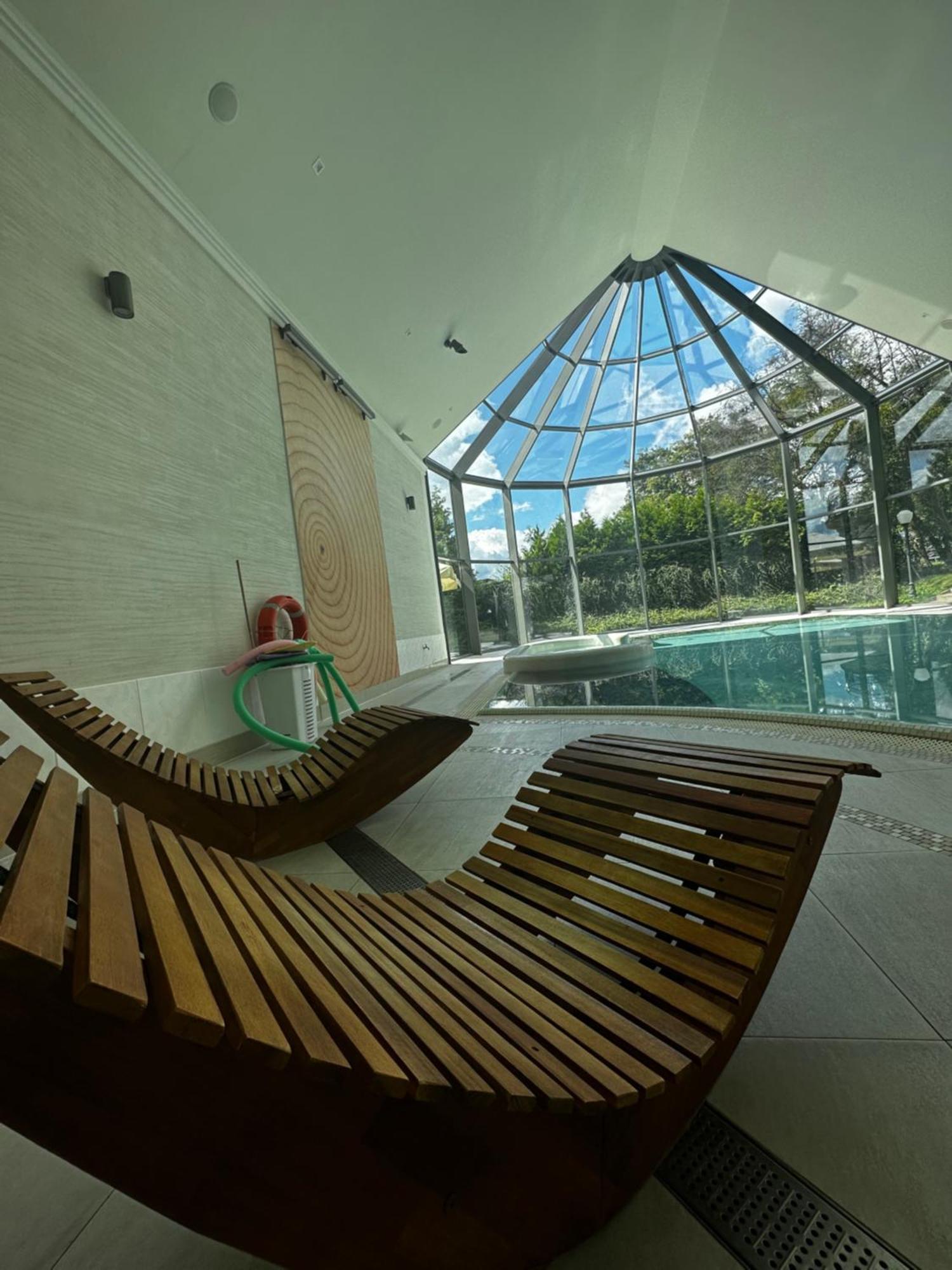 Hotel Spa Wieniawa Rekowo  ภายนอก รูปภาพ